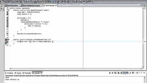 Project Euler #3 Java