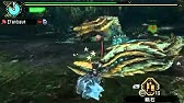 モンスターハンター３g Hdver 村クエ 乱入イビルジョー討伐 Youtube