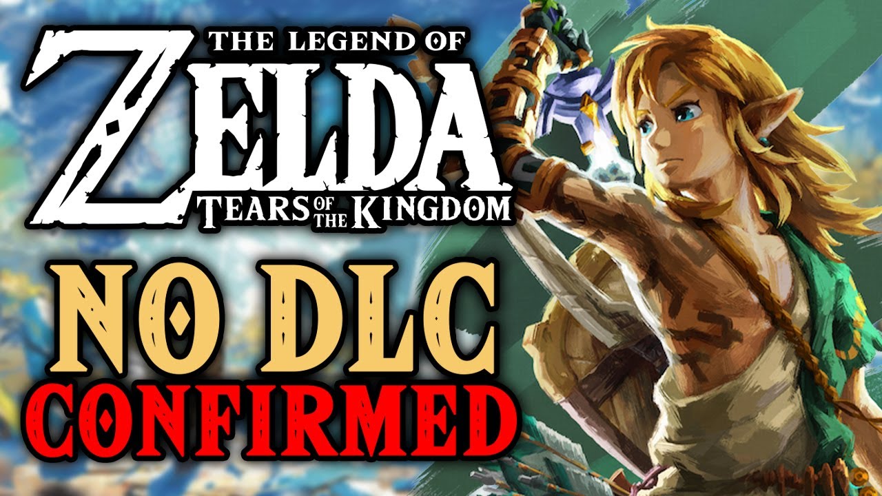 Eiji Aonuma says there are “no plans” for Zelda TotK DLC