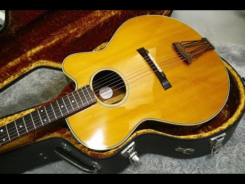 タカミネ エレアコ PTS-015 Ry Cooder,Gary Moore Very Rare Vintage Takamine PTS-015RY COODER Takamine Top grade