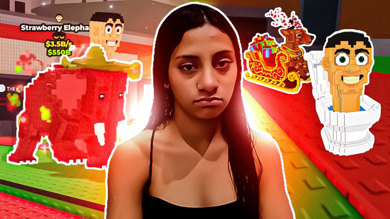 😭 BRIGUEI COM MINHA MÃE E MINHA IRMÃ NO MELHOR PIOR EVENTO DE TODOS OS TEMPOS NO ROUBE BRAINROT! 🔥