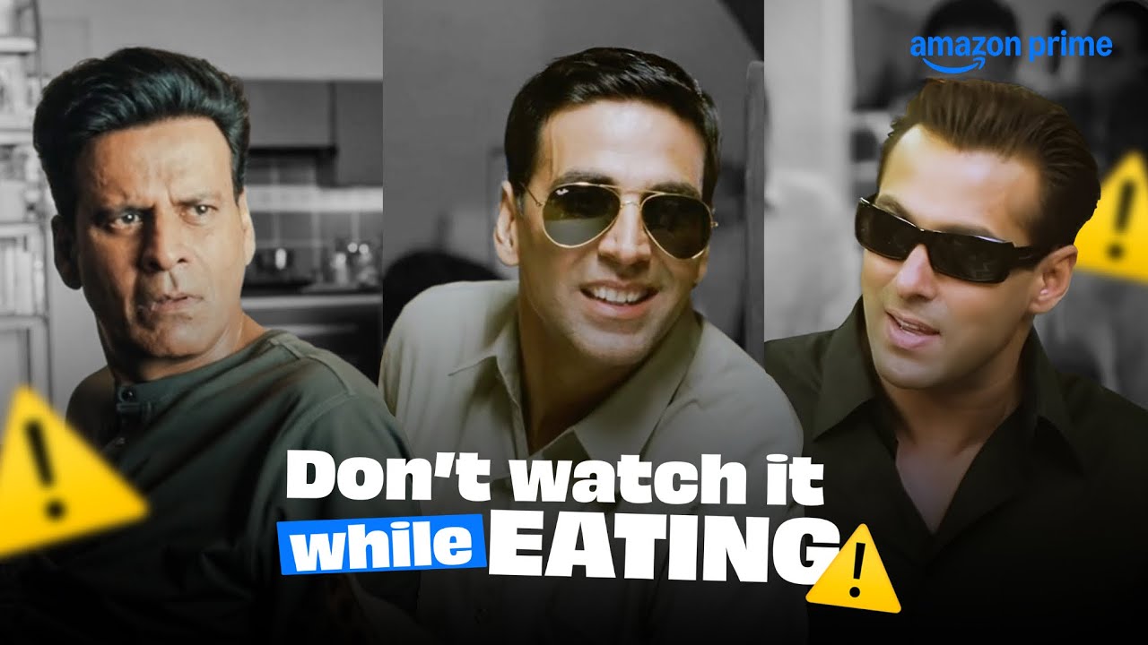 Don't Watch It While Eating ‼️⚠ 🤣 | Akshay Kumar, Salman Khan, Manoj Bajpayee, Rajpal Yadav