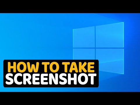 Comment prendre une capture d'écran sur Windows 10
