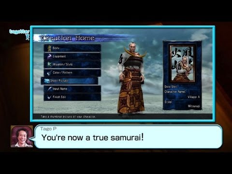 Soulcalibur V - X360 / PS3 - Character Creation!