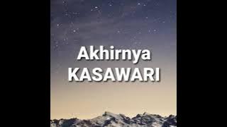 Kasawari - Akhirnya (CD)