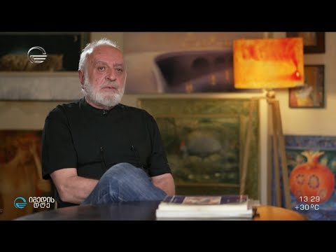 ბესო არბოლიშვილი რუბრიკაში „ვიდეო სერიები ქართველ მხატვრებზე“