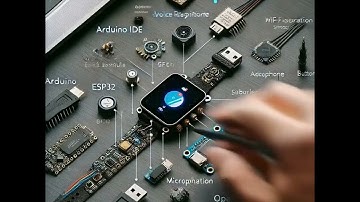 AI-Enabled Smartwatch with Voice Recognition and AI Responses (Arduino/ESP32)