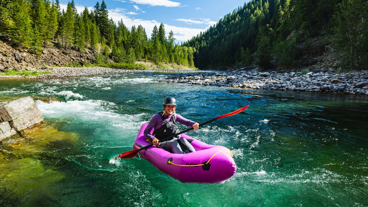 Preview of NRS PULSAR PACKRAFTS | The All-Water Adventurer