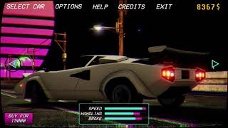 Retrowave Synthwave Game on Steam - Back to 1986!