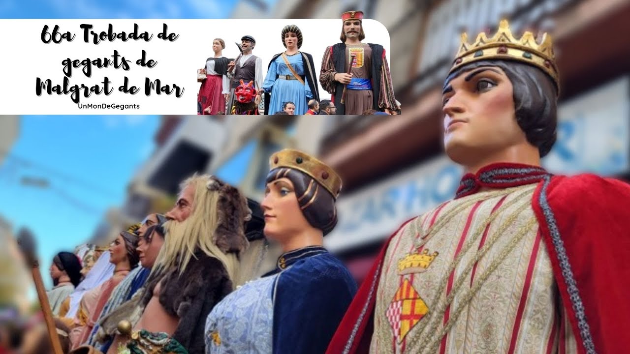 66a Trobada de gegants de Malgrat de Mar - 06/12/2023