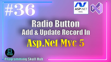 Create Radio Button In ASP.NET MVC (#36) | Database First Approach Entity Framework