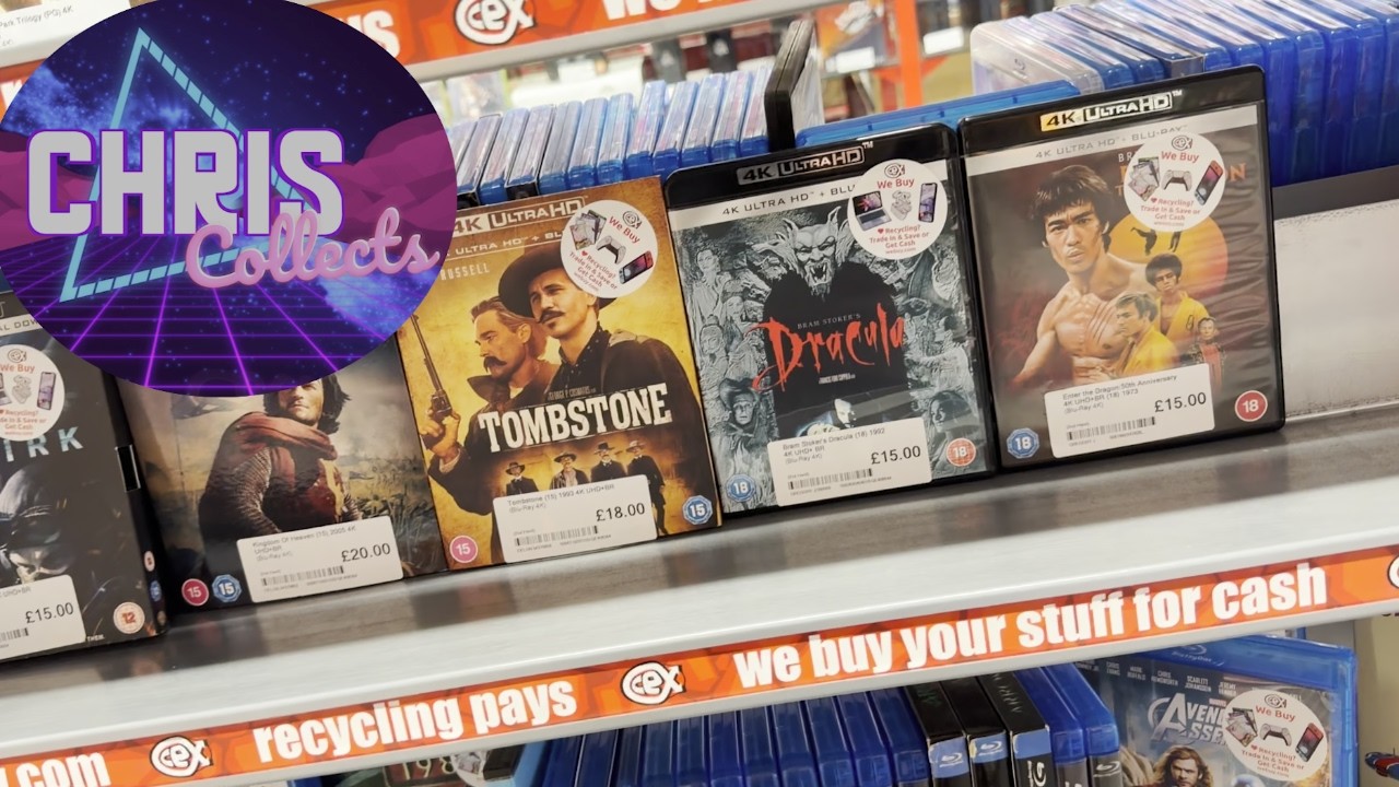 CEX & Cinema Trip - Whistle, Crime 101, Looney Tunes & LEGO