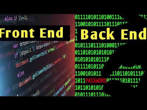 Front End vs Back End || Which one is difficult To Learn