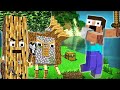 MINECRAFT is not LUCKY for me | ANDREOBEE