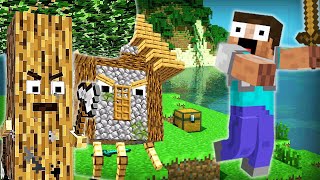 MINECRAFT is not LUCKY for me | ANDREOBEE