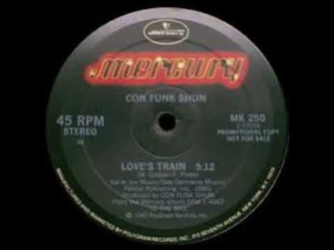 CON FUNK SHUN LOVE'S TRAIN