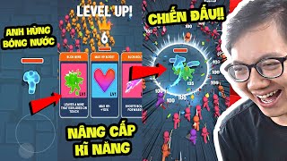 Sơn Đù Trở Thành Anh Hùng Bong Bóng Nước Mạnh Nhất Trong Blob Hero screenshot 1