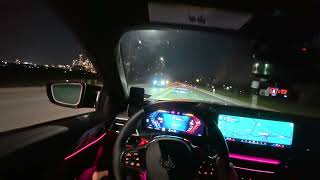 750HP BMW M4 POV — Austin Night Drive After Date Night