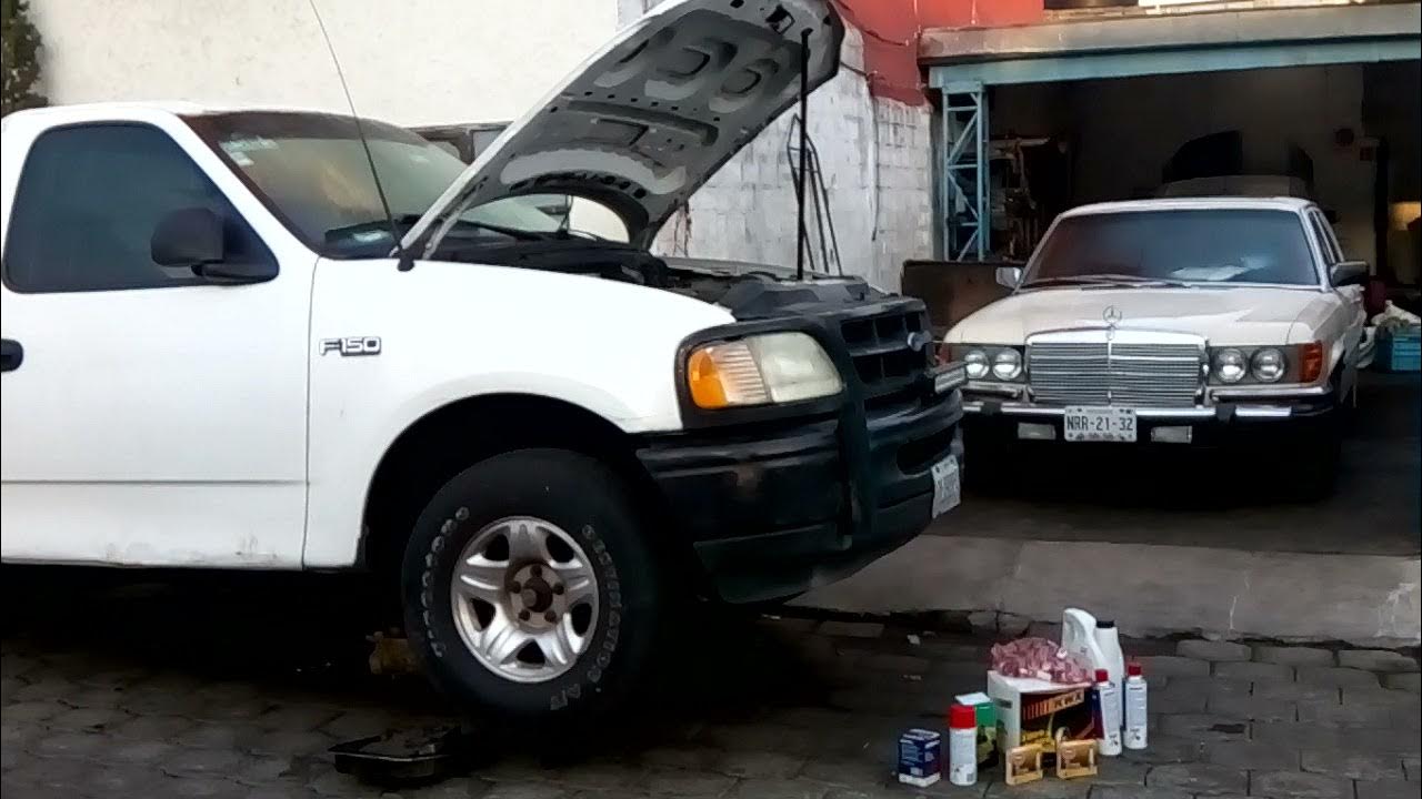 Ford f150 servicio de afinación de motor y transmisión automatica - YouTube