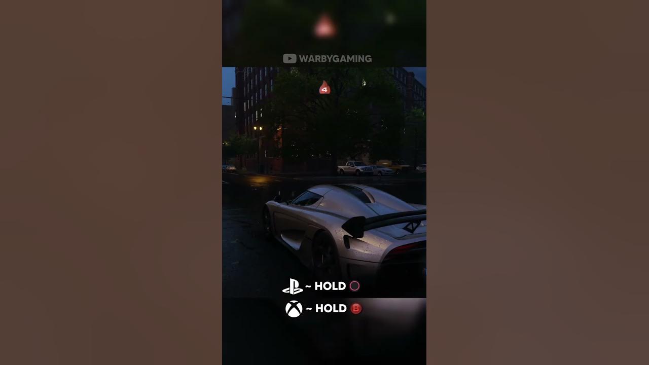 How to Turn Car OFF in NFS Unbound - YouTube