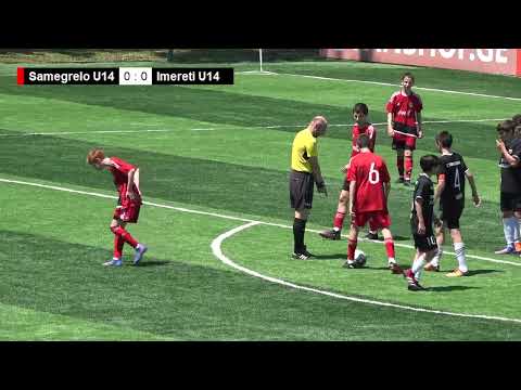 სამეგრელო U14 VS იმერეთი U14 (05/21/2022)