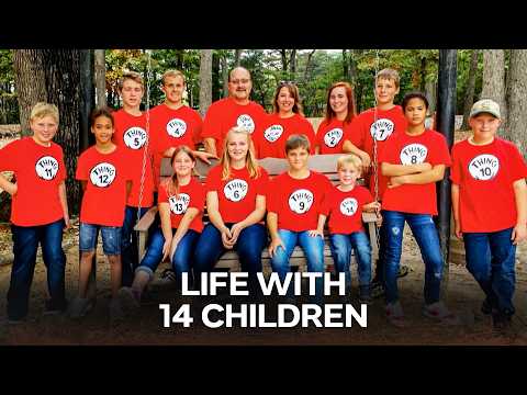 The Crazy Daily Routine of One of America’s Biggest Families