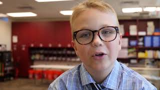 Kid Superintendent #RockwoodGivesBack