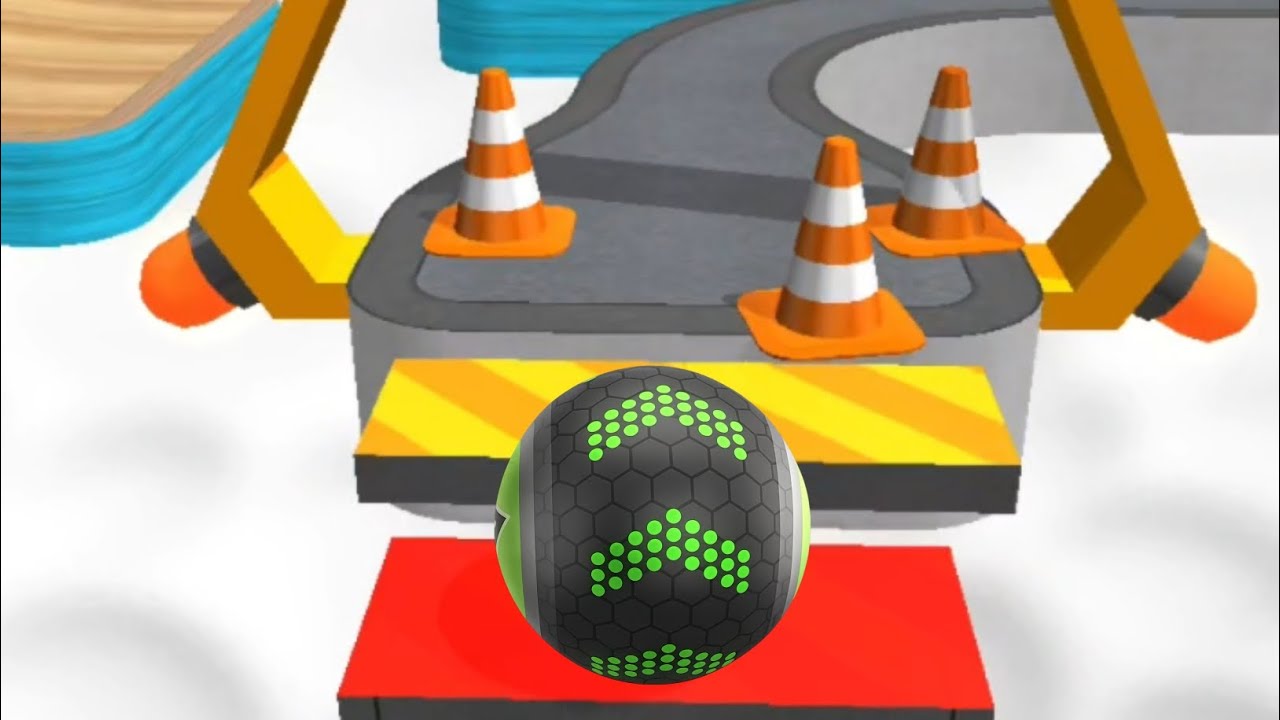 Going Balls SpeedRun Gameplay Level (127-130)