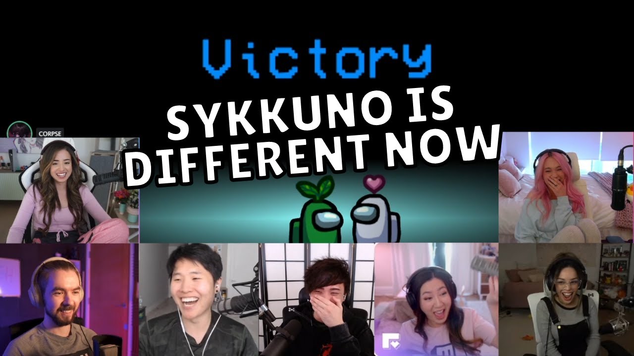 Все реакции на игру Сиккуно | Новая карта «Среди нас»