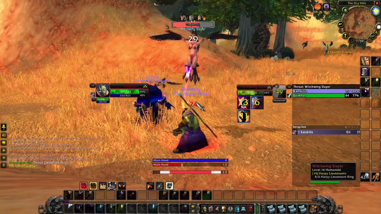 WoW Classic TBC prep/ALT (Anniversary Realms)