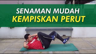 Perut senaman kempiskan 7 Petua