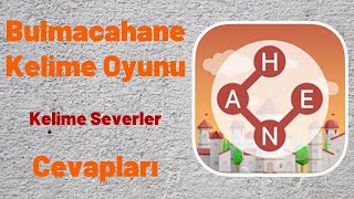Bulmacahane - Kelime Oyunu Kelime Severler Hanesi Cevapları screenshot 5