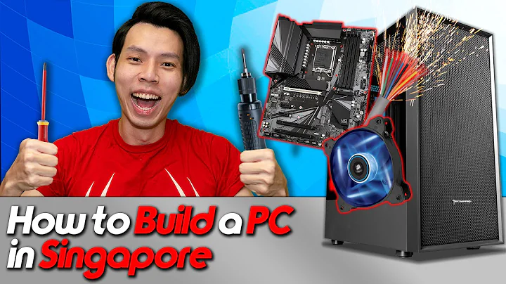 How To Build A Gaming PC in Singapore and South East Asia!