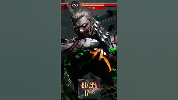 93% Noob Saibot Combo Challenge #noobsaibot #mk1 #mortalkombat1