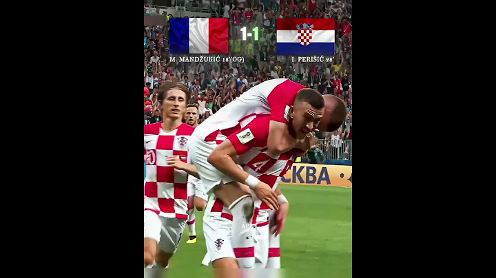 One last fight from Croatia… but France ended the dream again 💔🏆