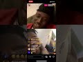 Instagram famous comedian FATBOY goes  live with FatherDmw, fights over $1million 😂😂💀(very funny)