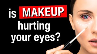 The Hidden Dangers of Makeup on Dry Eyes