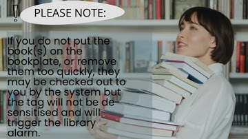 Lincoln College Library induction video 2024