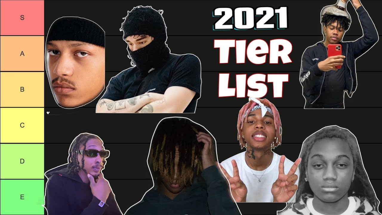 Ranking Every 2021 Underground Rapper On A Tier List!