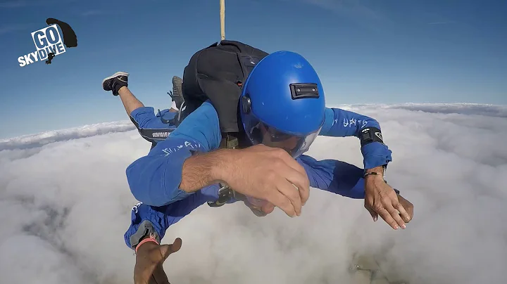 A jump from 7k feet @ Go SkyDive, Salisbury
