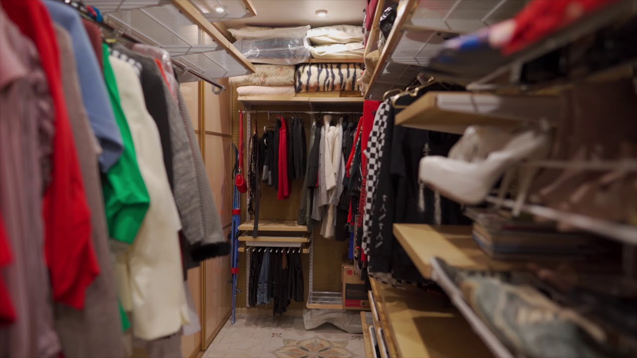 Гардеробная система Gardie