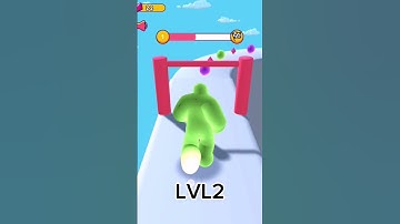 👀Blob Runner Shifter 3D-Level 2 #Blobgame #Blobrunner
