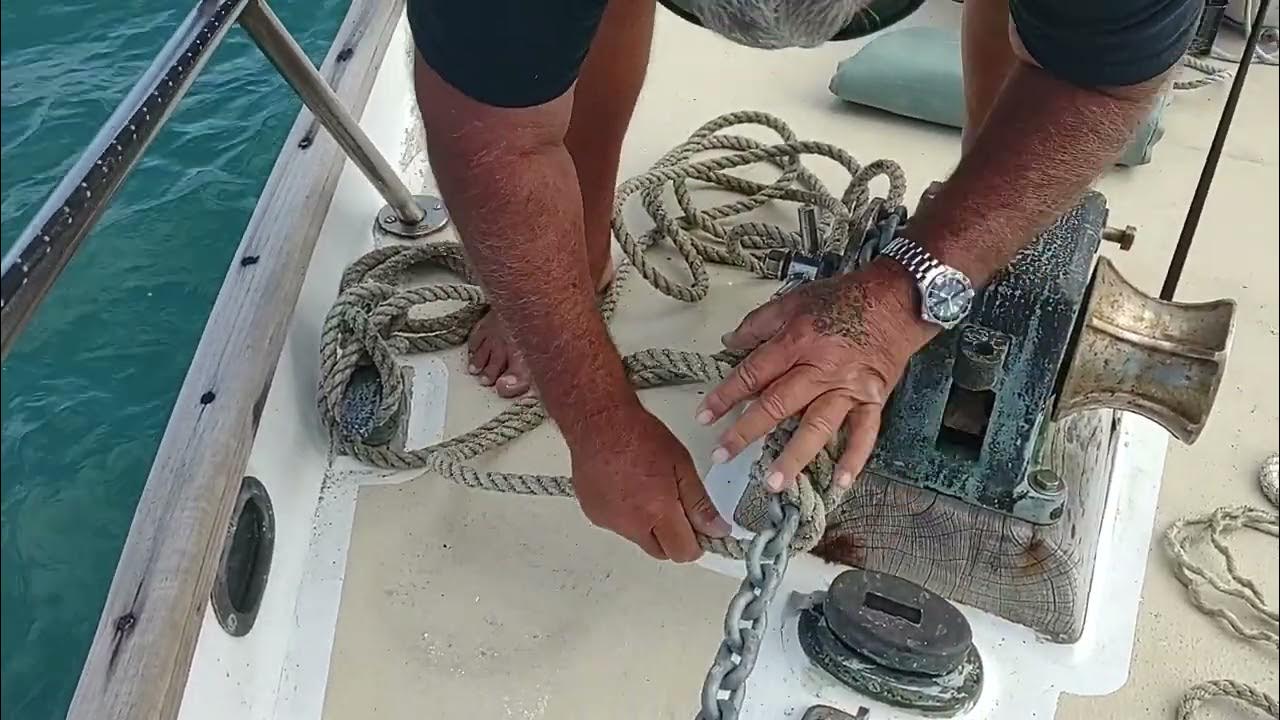 Rolling Hitch. Bridle For Sailboat. YouTube