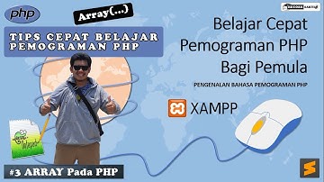 Belajar PHP untuk Pemula | #3 Array di PHP