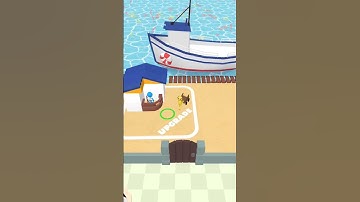 Sushi Fishing Game - Android iOS Gameplay #shorts