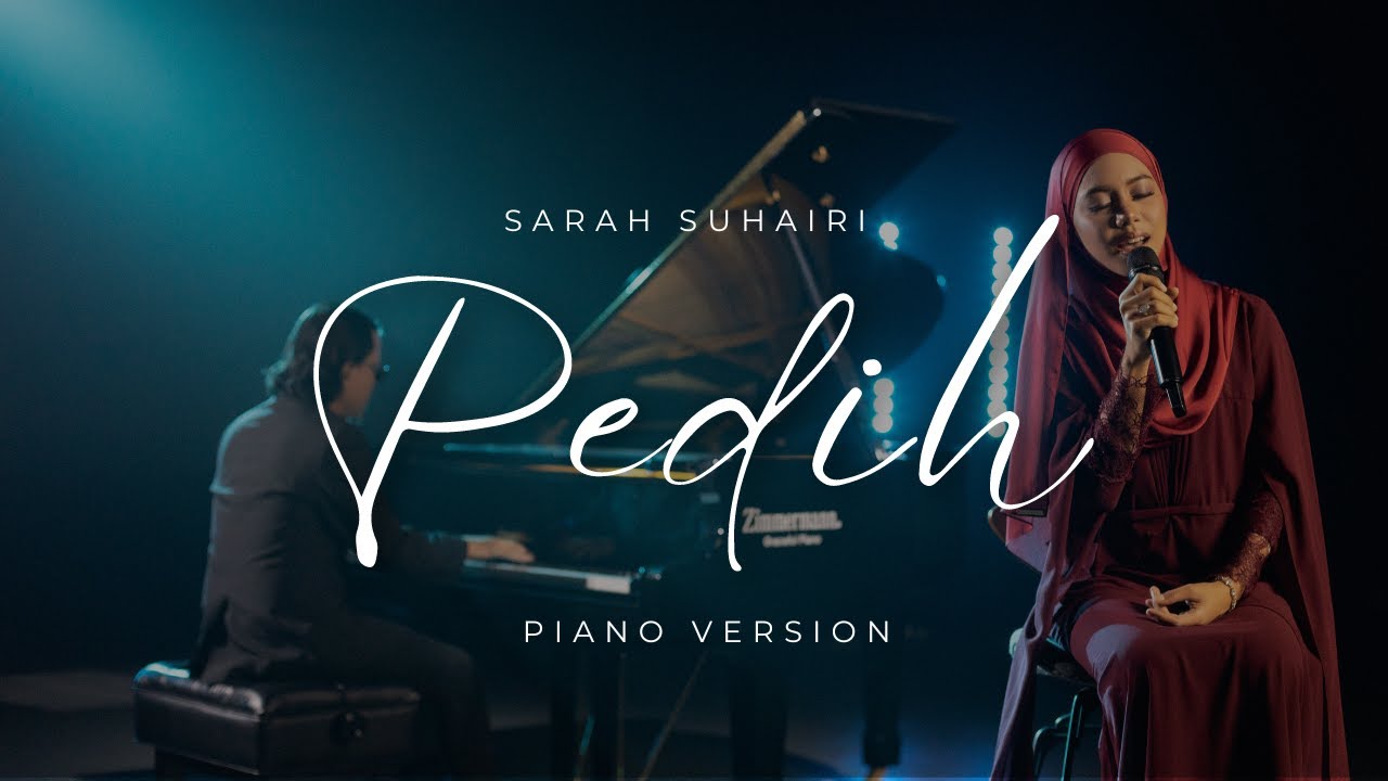 SARAH SUHAIRI PEDIH (VIDEO LIRIK) YouTube