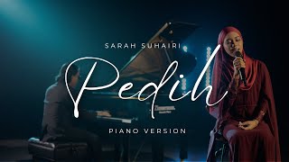 SARAH SUHAIRI - PEDIH (VIDEO LIRIK)