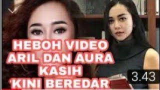 VIRAL... VIDEO ARIL VS AURA KASIH YANG DULU HEBOH KINI BEREDAR KEMBALI