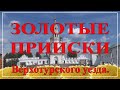 Золотые и платиновые прииски в Верхотурском уезде.