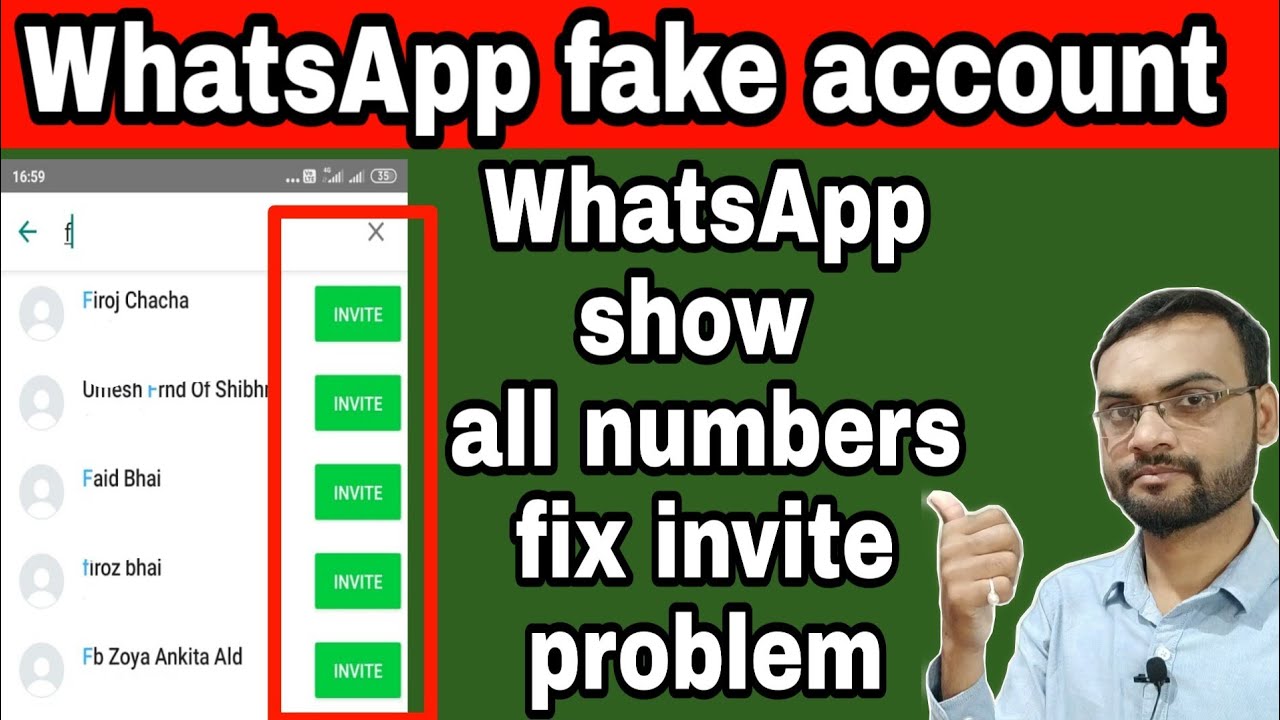 Download how to fix all error problem WhatsApp | fixed invite problem